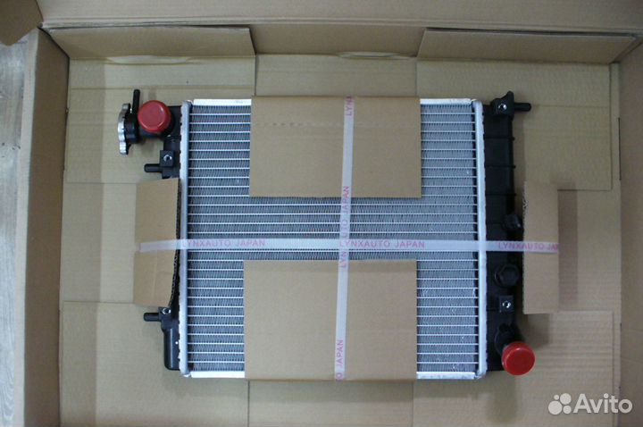 Радиатор Акцент Тагаз Ленточный Японский