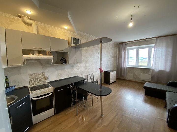 Квартира-студия, 30,5 м², 2/13 эт.