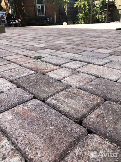 Тротуарная плитка без посредников