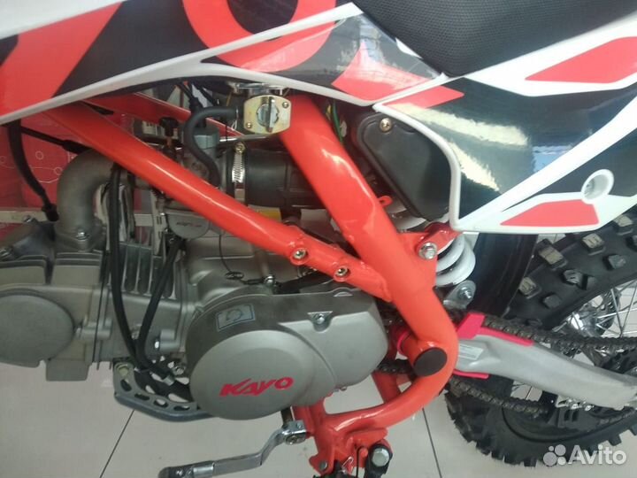 Питбайк kayo basic K125EM 17/14 KRZ