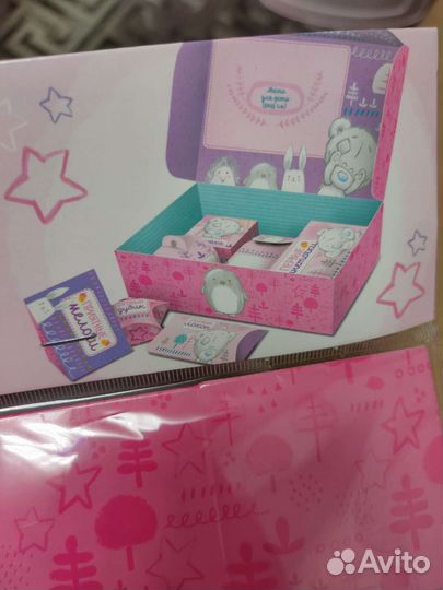 Набор коробочек для хранения