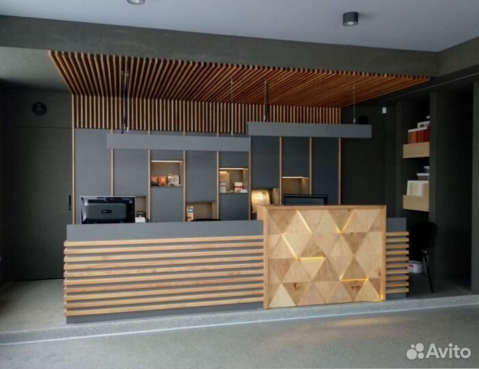 Ресепшен для конференц-залов