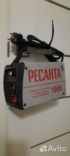 Сварочный инвертор ресанта