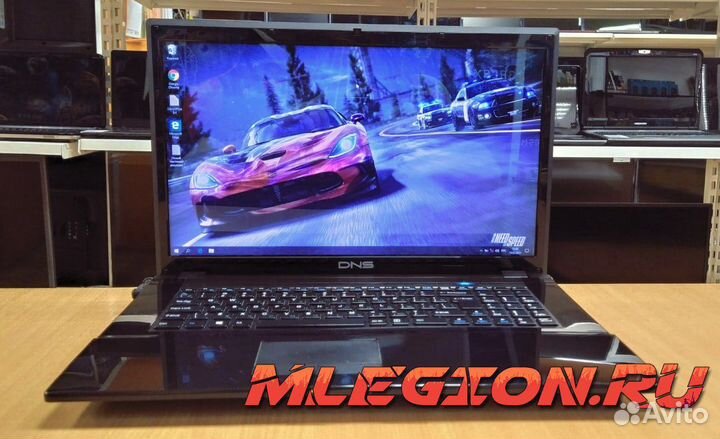 DNS W270EGQ/i7 3630/8GB/GT645/1000GB/17.3