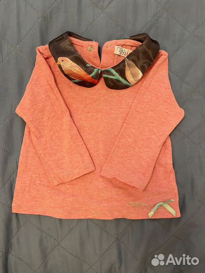 Детские вещи на девочку пакетом 86 92