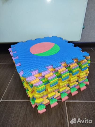 Коврик пазл