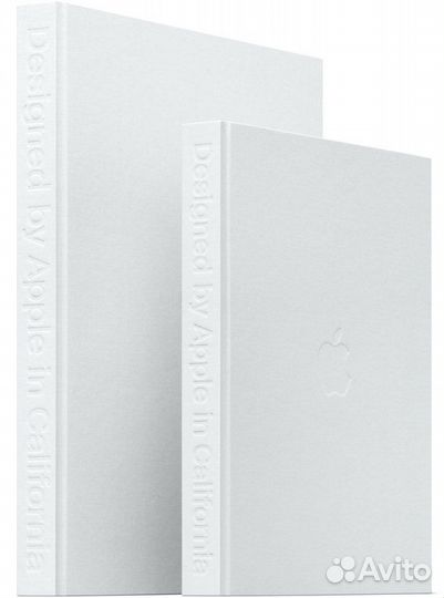Книга Designed by Apple in California
