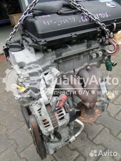 Контрактный двигатель Nissan Cube 1.4 л