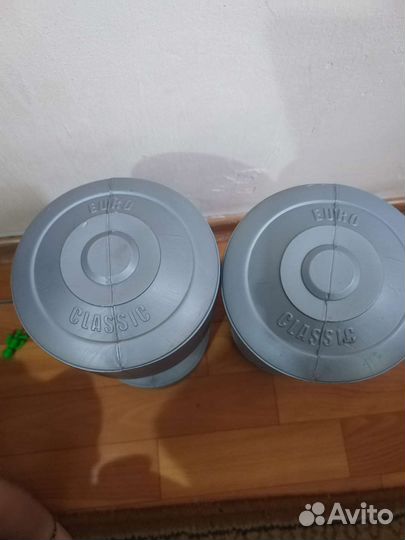 Гантели по 5 кг