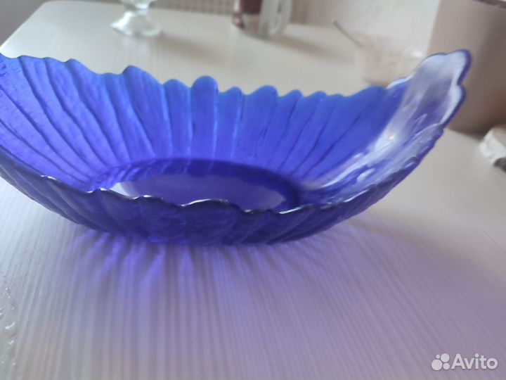 Синяя посуда