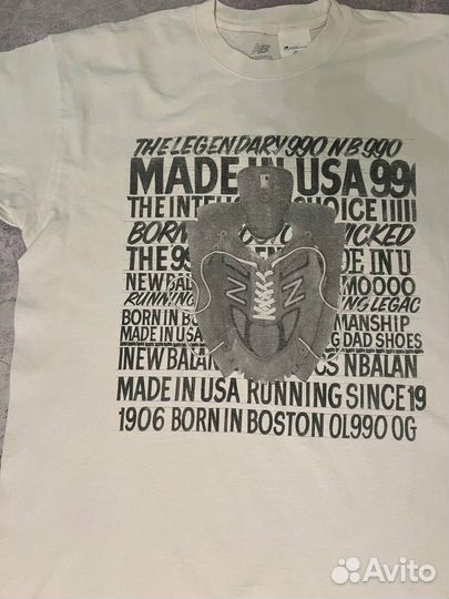 Футболка New Balance Оригинал