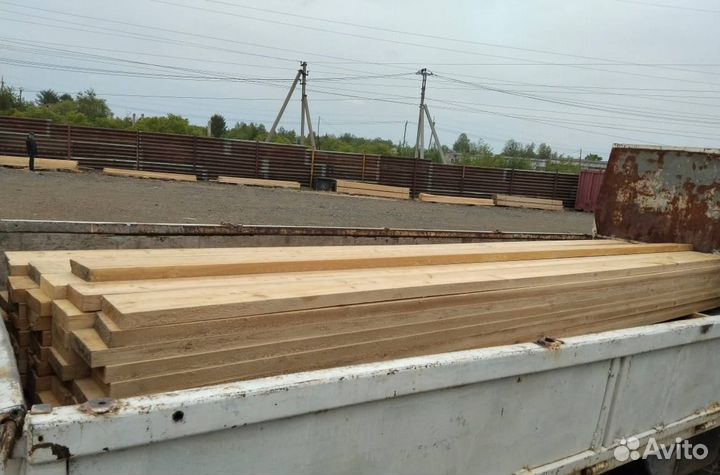 Брус доска доставка