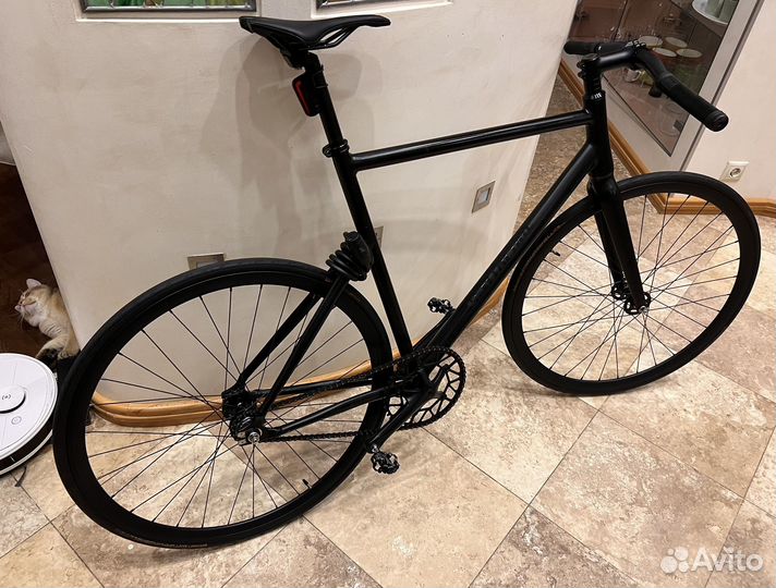 Велосипед трековый фикс Santa Fixie