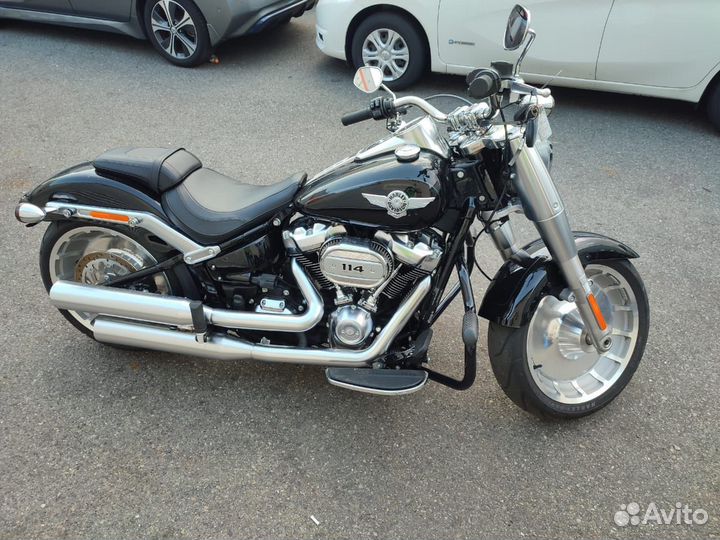 Harley-Davidson Fat Boy без пробега по РФ