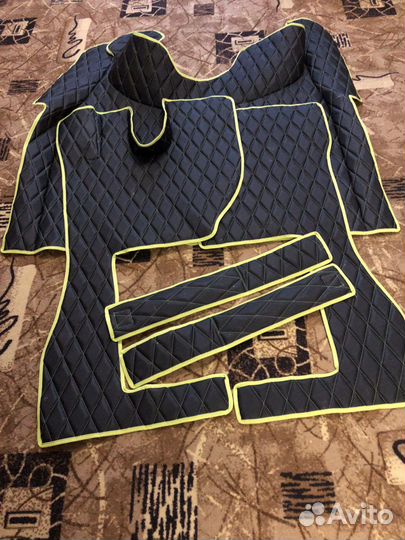 Автоковрики Volvo FH 16 стеганные