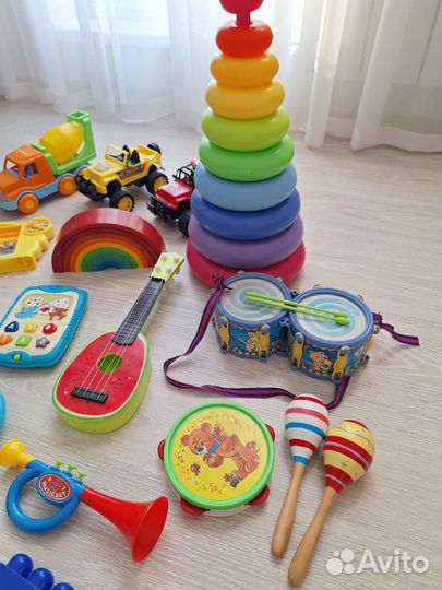 Игрушки пакетом