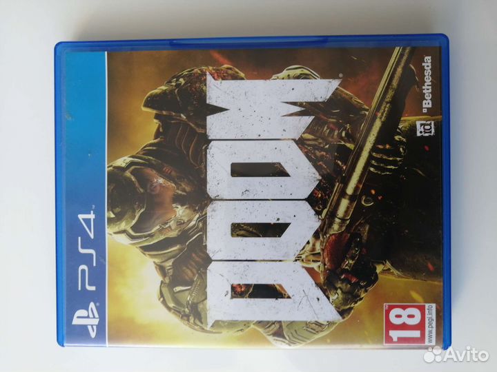 Doom ps4