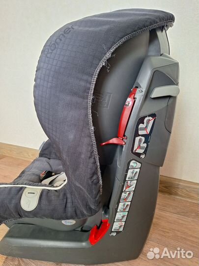 Автокресло britax romer king ece 9-18