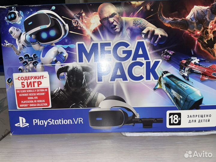 Шлем sony ps4 vr