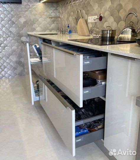 Кухня в современном стиле