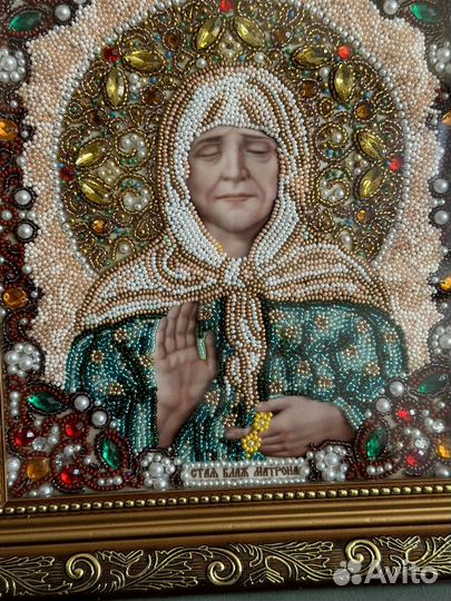 Икона св. Матрена