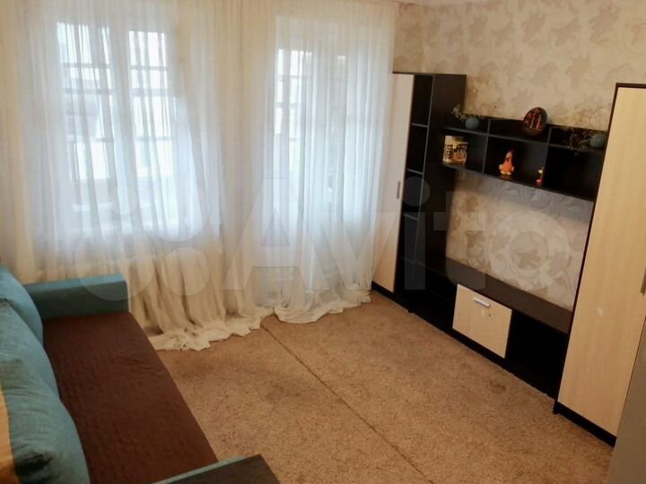 Комната 16,6 м² в 3-к., 2/2 эт.