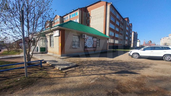 Здание, 100 м²