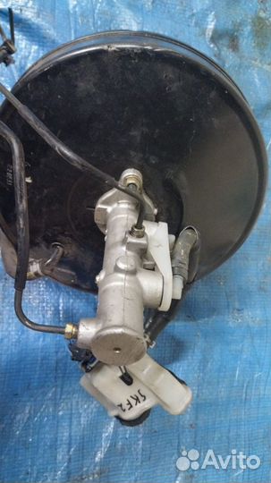 Главный тормозной цилиндр с вакуумником Bongo F8