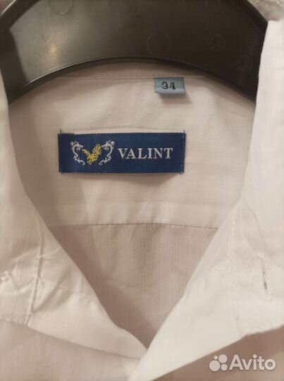 Рубашка белая 146