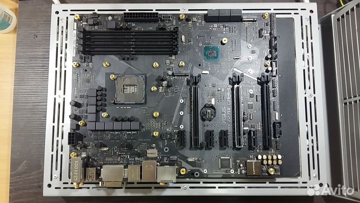 Ремонт Замена Сокета 115x 2011 1200 AM4 1700 AM5