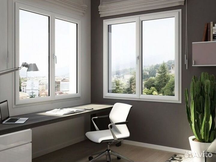 Окна. Остекление балконов