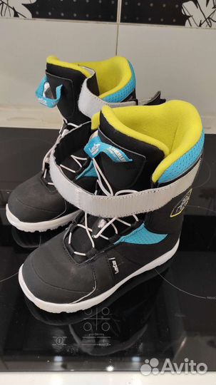 Сноубордические ботинки Wedze 34 размера