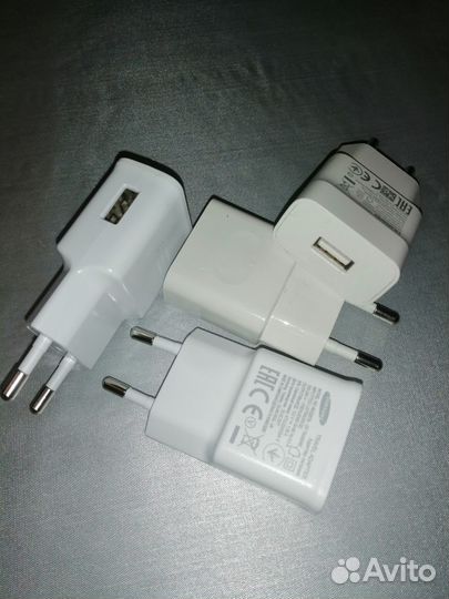 Зарядка для смартфон Samsung и Huawei