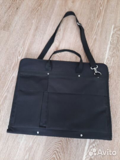 Папка - портфель для чертежей, рисунков художника