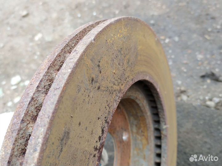 Комплект тормозных дисков Мазда 6