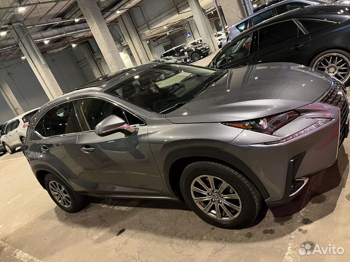 Lexus NX 2.0 AT, 2018, 66 000 км