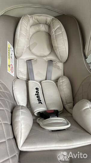 Автолюлька junion Uma группа 0+ (0-13 кг), серый