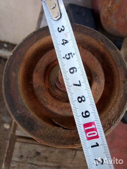 Ролики метал