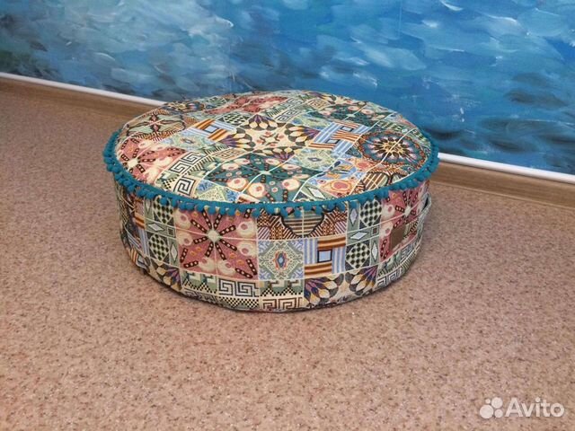 Подушка напольная