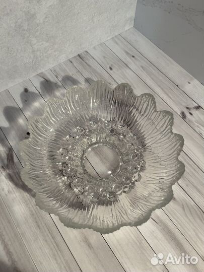 Хрустальная посуда