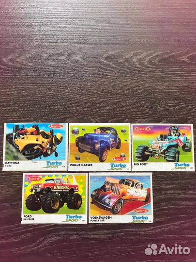 Турбо Sport фантики