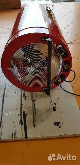 Газовая тепловая пушка 100квт