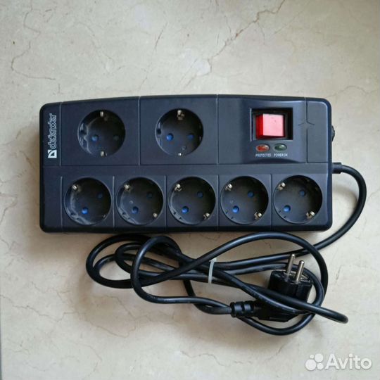 Сетевой фильтр Defender DFS Pro