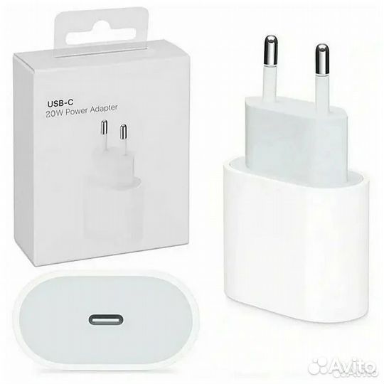 Сетевое зарядное устройство Apple 20W USB-C Power