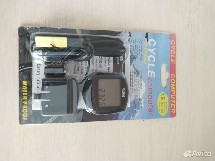 Велокомпьютер