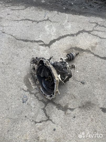 Кпп шевроле ланос дэу нексия