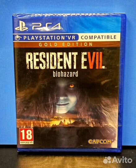 Resident Evil 7 Gold Edition New PS4