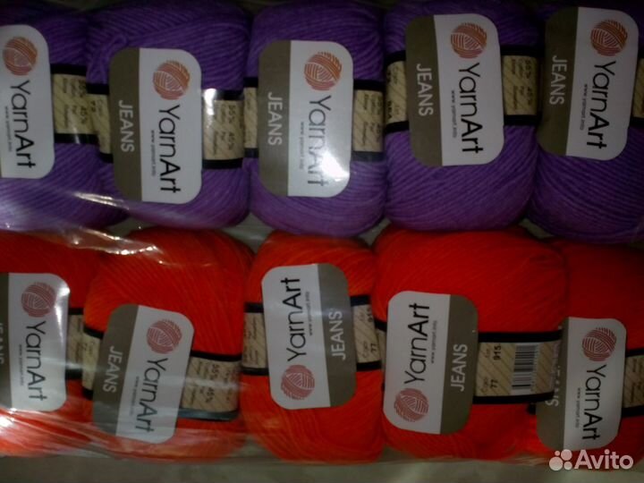 Пряжа Jeans (Джинс)