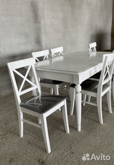 Комплект стол стулья