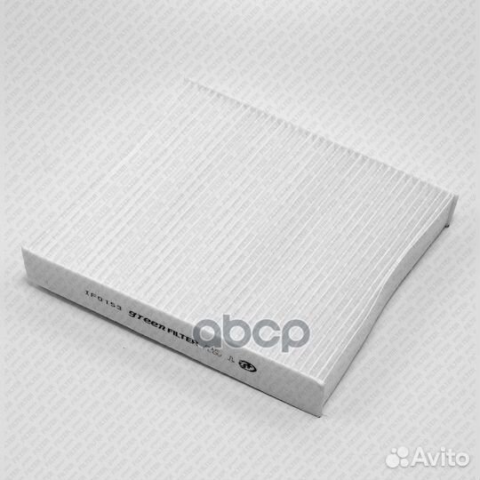 Фильтр салона ford Focus 04- EKR7128;ELR7128;L